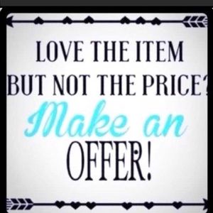 Make an offer :)